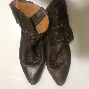 ALDO short cowboy boots